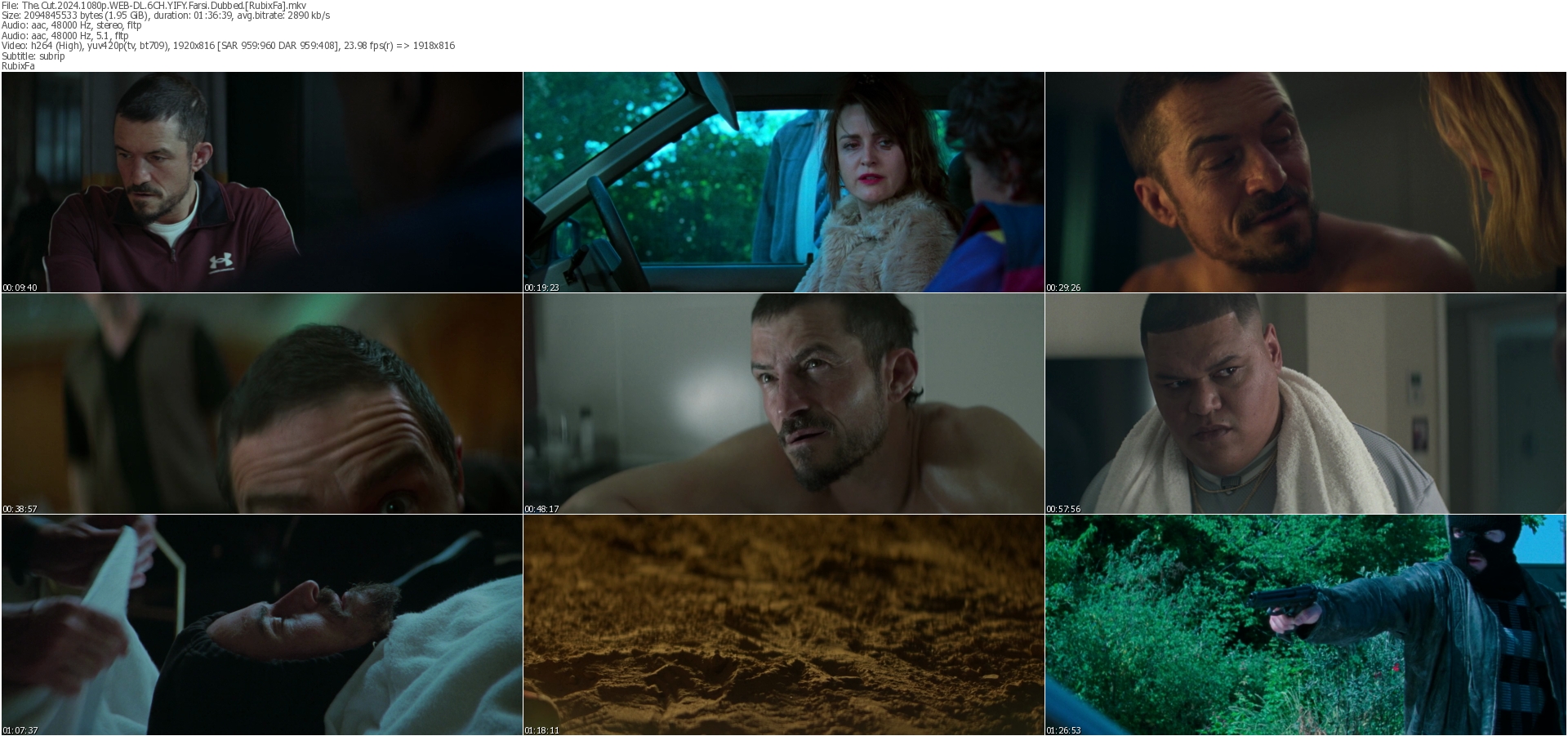 دانلود فیلم The Cut 2024 دوبله فارسی